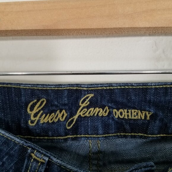 Guess Doheny Jeans Blue Size 26 - Picture 3 of 6